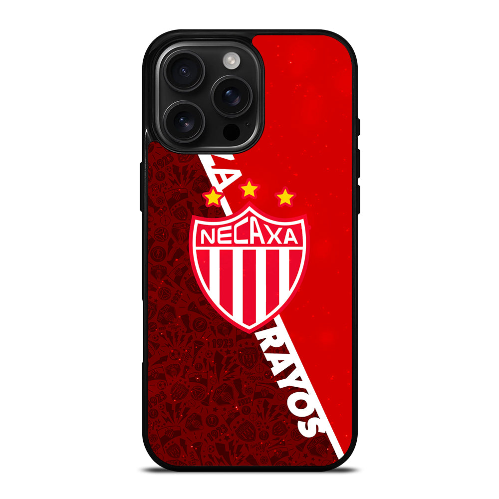 CLUB NECAXA SOCCER LOGO 2 iPhone 16 Pro Max Case Cover