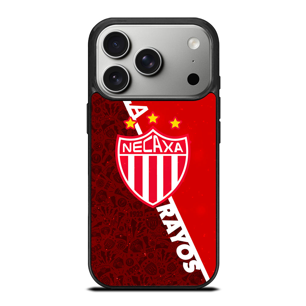 CLUB NECAXA SOCCER LOGO 2 iPhone 17 Pro Case Cover