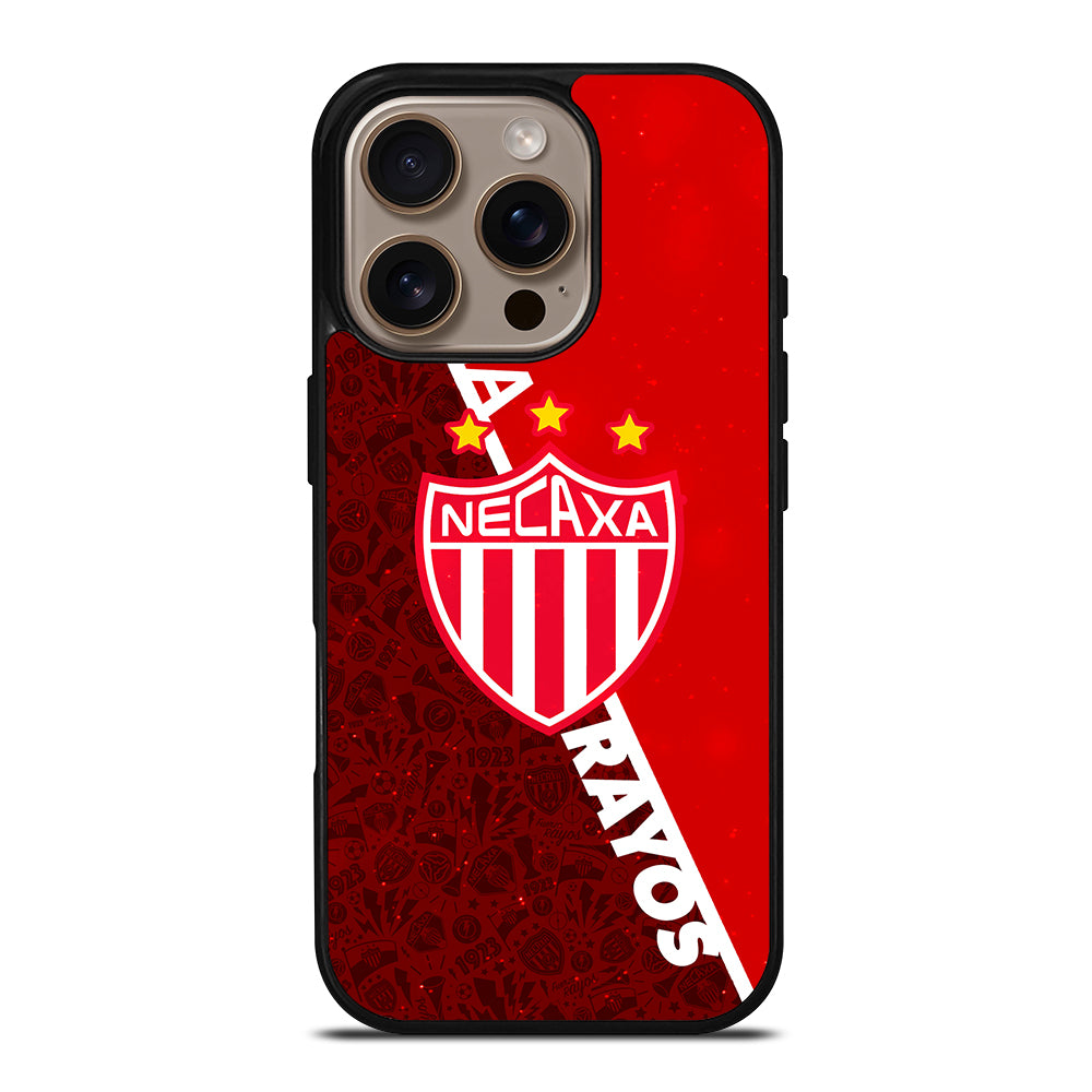 CLUB NECAXA SOCCER LOGO 2 iPhone 16 Pro Case Cover