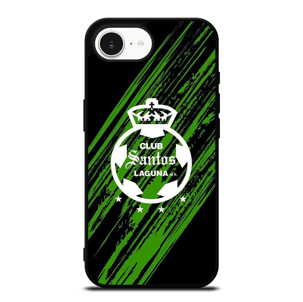 CLUB SANTOS LAGUNA LOGO 1 iPhone 16e Case Cover
