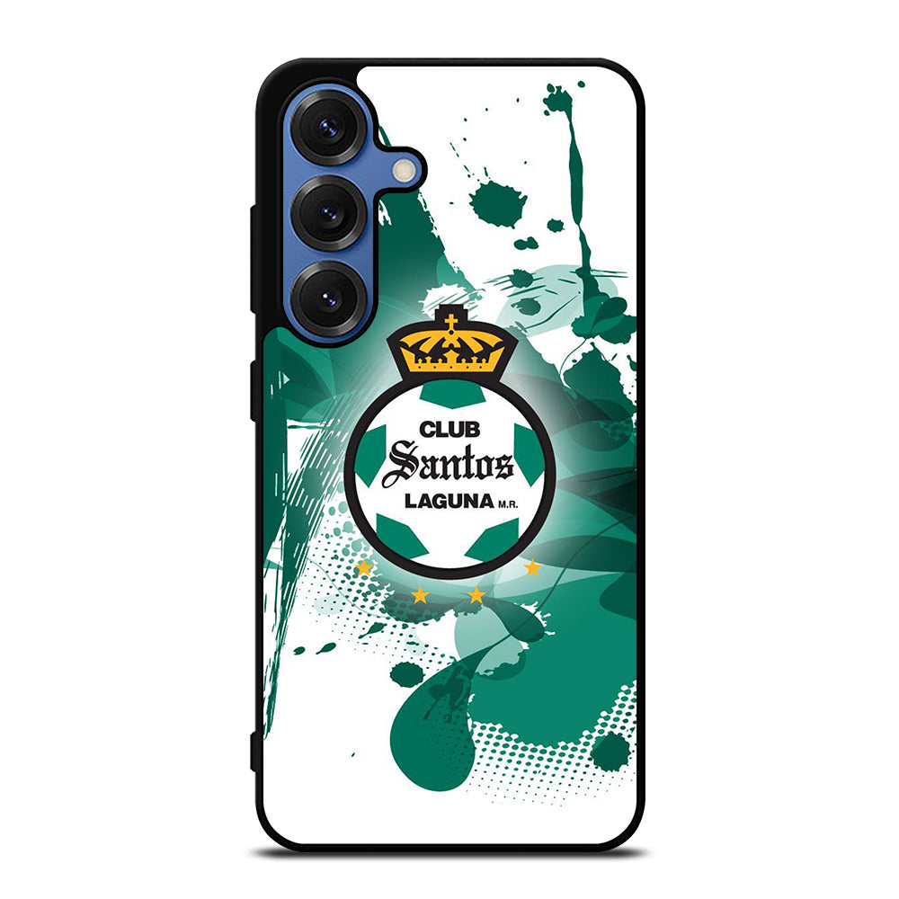 CLUB SANTOS LAGUNA LOGO 2 Samsung Galaxy S25 Case Cover