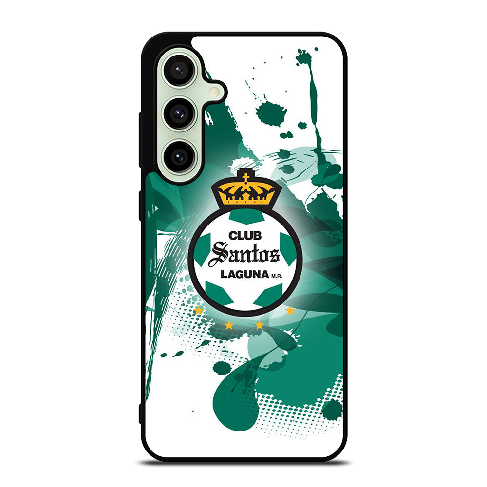 CLUB SANTOS LAGUNA LOGO 2 Samsung Galaxy S24 FE Case Cover