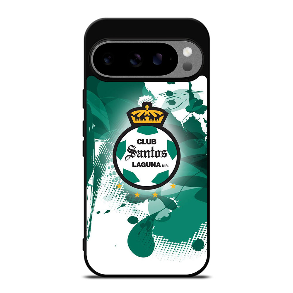 CLUB SANTOS LAGUNA LOGO 2 Google Pixel 9 Pro XL Case Cover