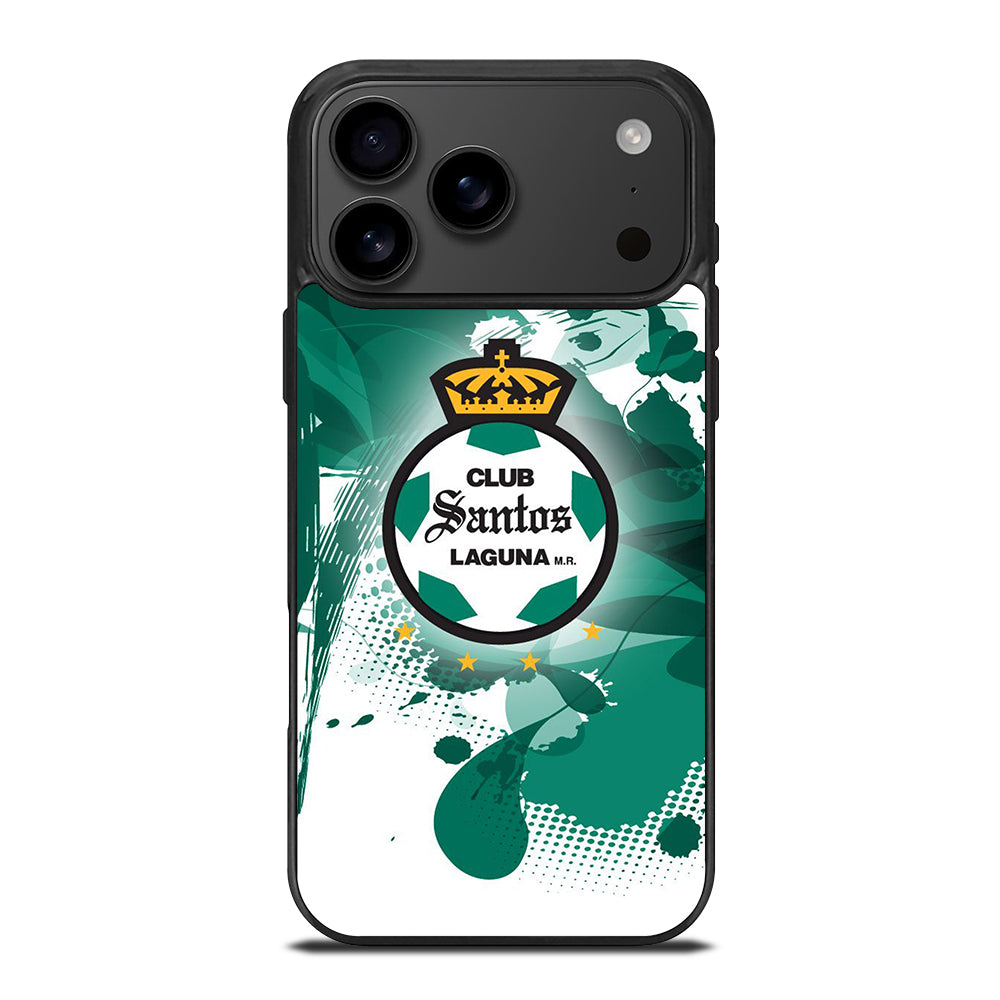 CLUB SANTOS LAGUNA LOGO 2 iPhone 17 Pro Max Case Cover