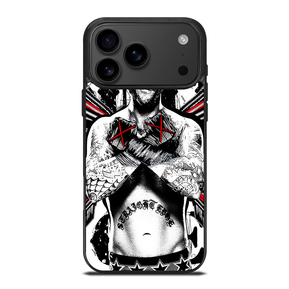 CM PUNK 1 iPhone 17 Pro Max Case Cover