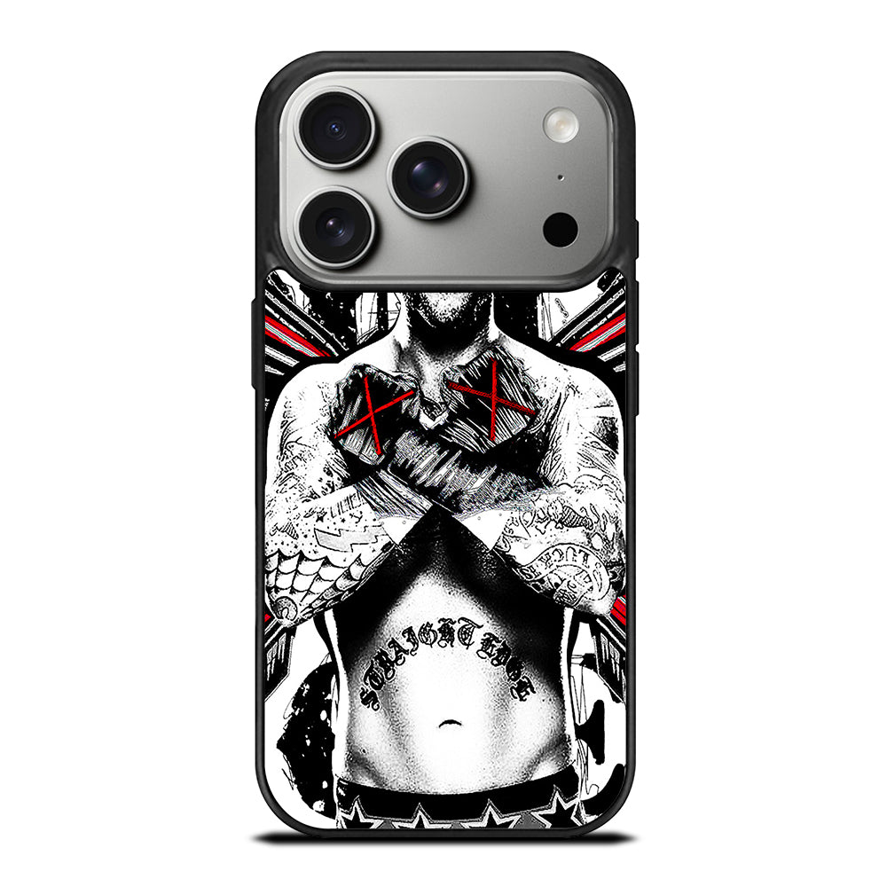 CM PUNK 1 iPhone 17 Pro Case Cover