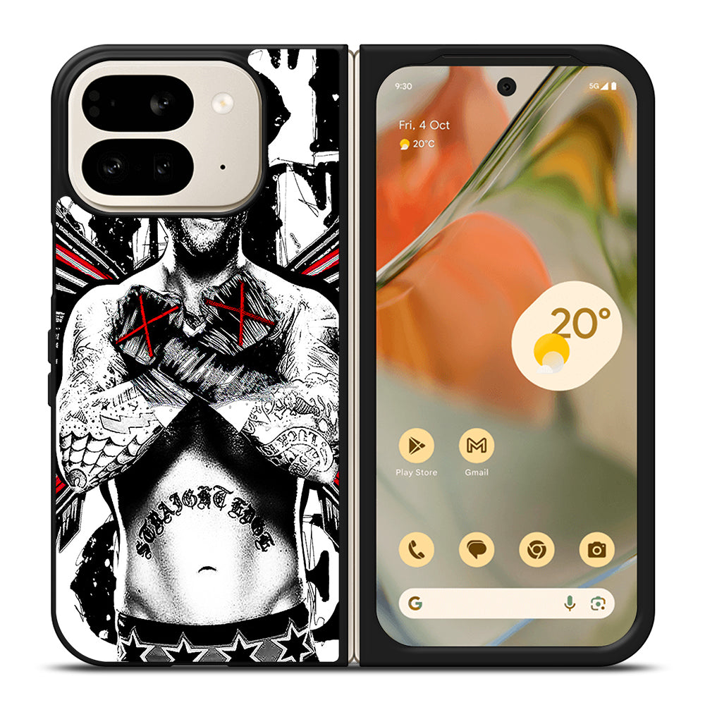 CM PUNK 1 Google Pixel 9 Pro Fold Case Cover