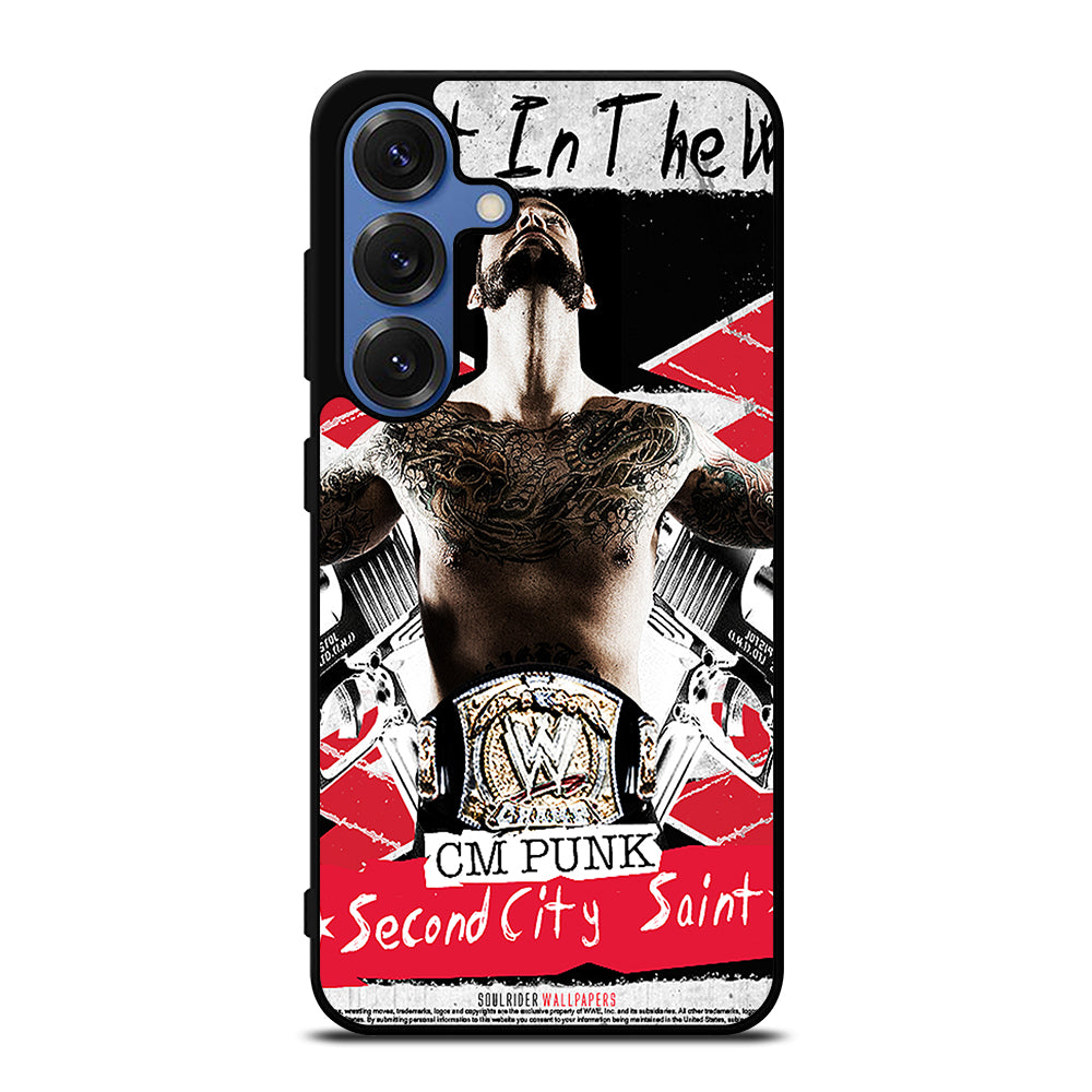 CM PUNK 2 Samsung Galaxy S25 Case Cover