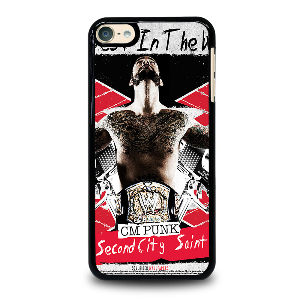 CM PUNK 2 iPod Touch 6 Case Cover