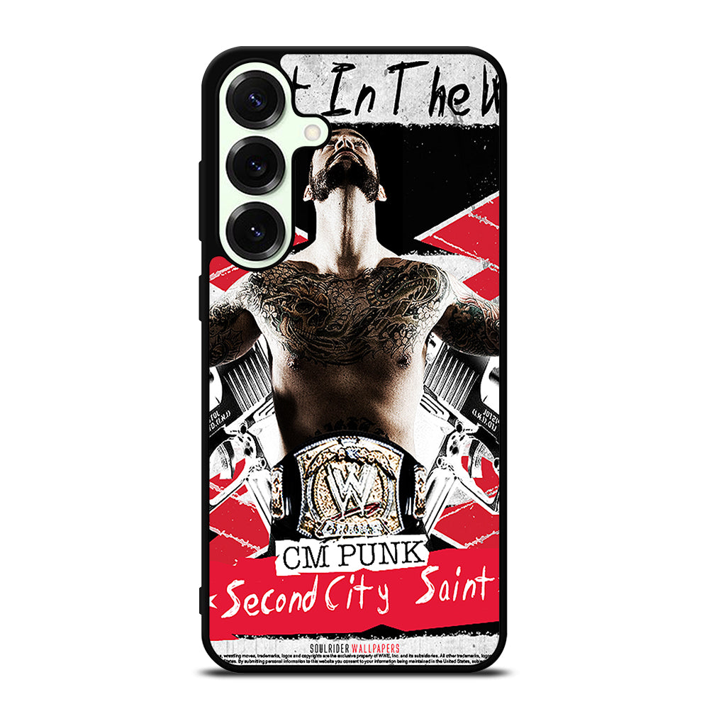 CM PUNK 2 Samsung Galaxy S26 Plus Case Cover