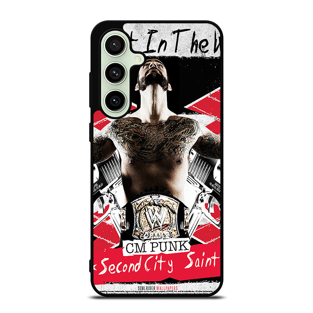 CM PUNK 2 Samsung Galaxy S24 FE Case Cover