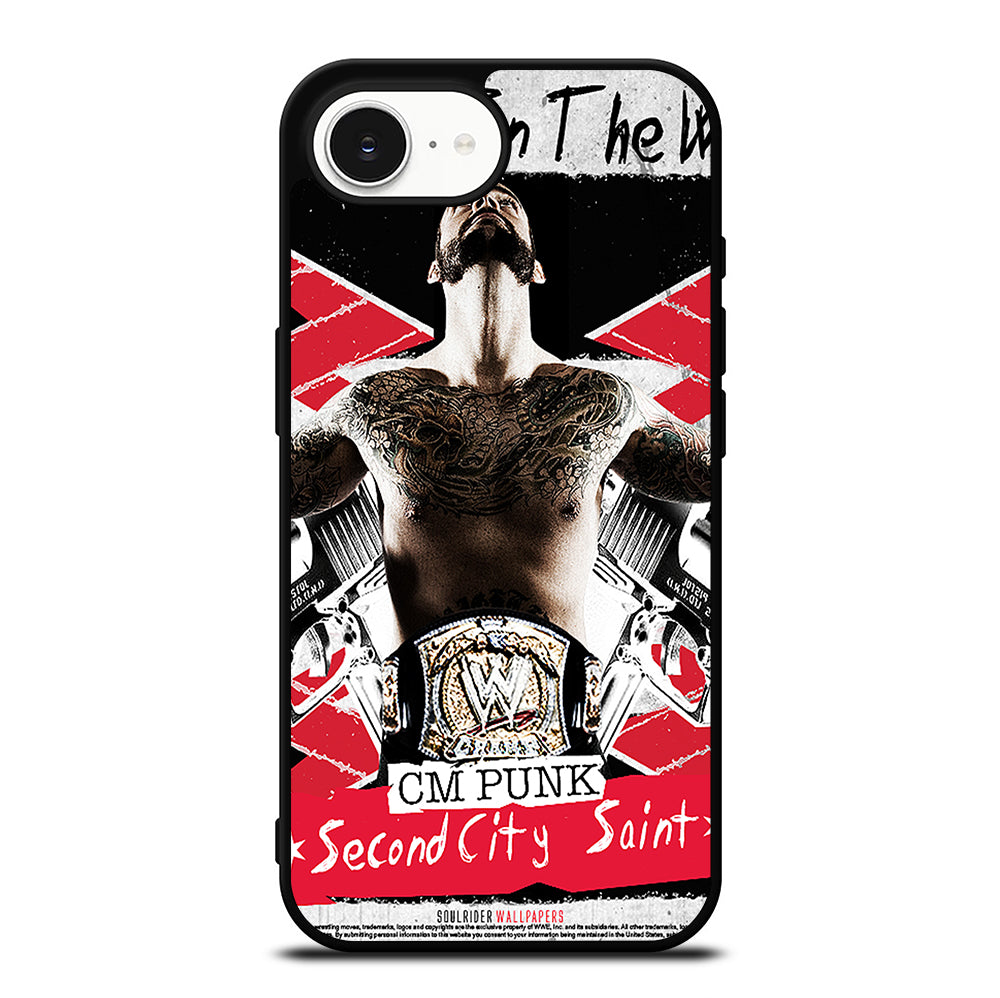 CM PUNK 2 iPhone 16e Case Cover