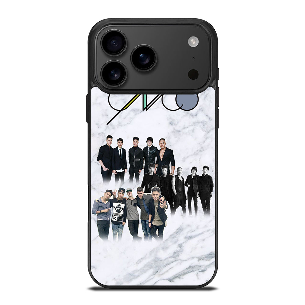 CNCO BAND MARBLE 2 iPhone 17 Pro Max Case Cover