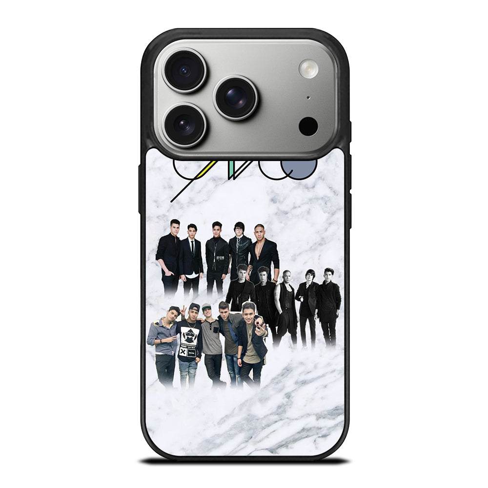 CNCO BAND MARBLE 2 iPhone 17 Pro Case Cover