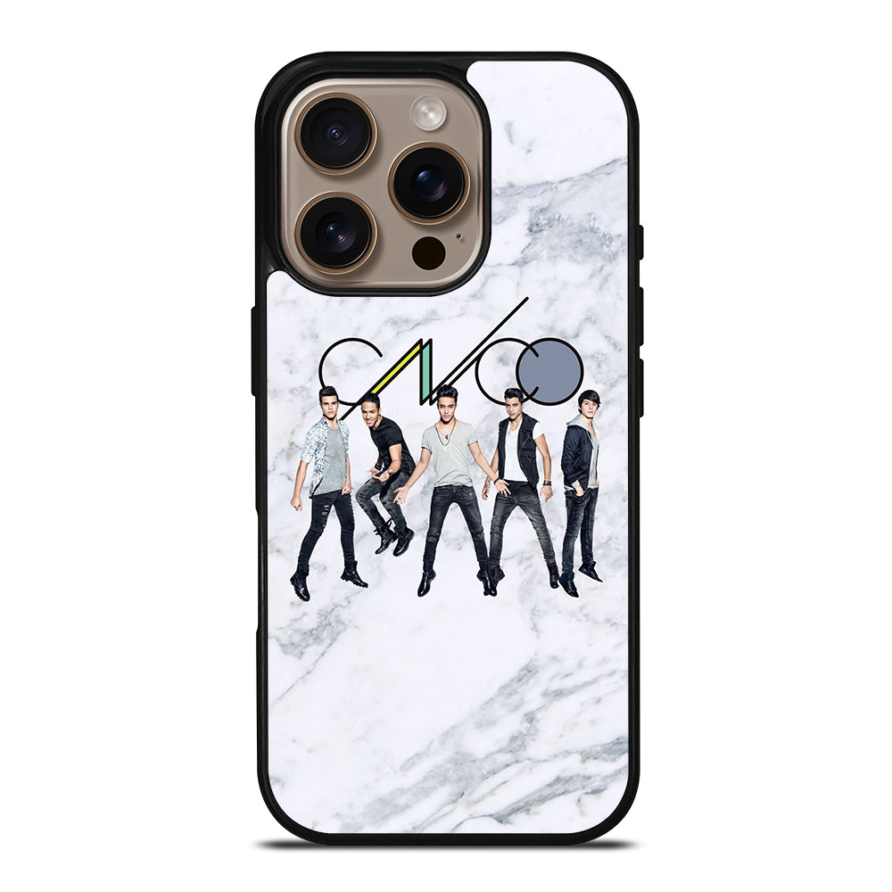 CNCO BAND MARBLE 3 iPhone 16 Pro Case Cover