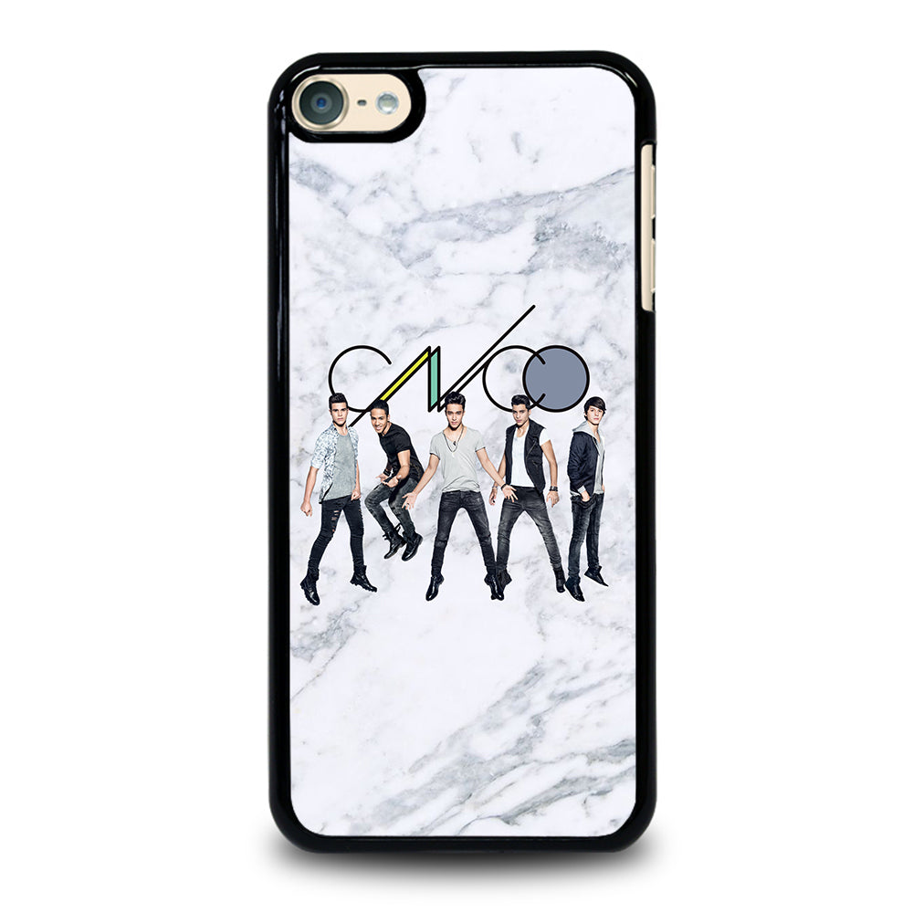 CNCO BAND MARBLE 3 iPod Touch 6 Case Cover