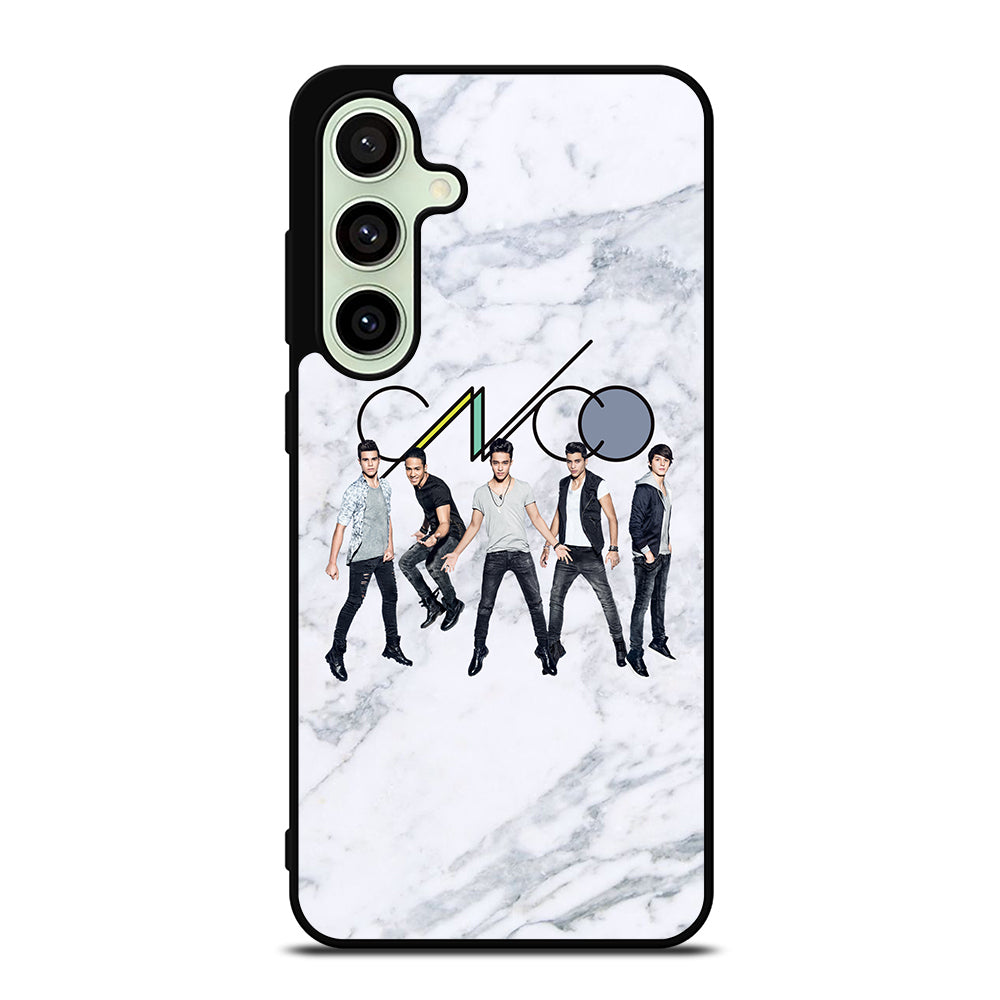 CNCO BAND MARBLE 3 Samsung Galaxy S24 FE Case Cover