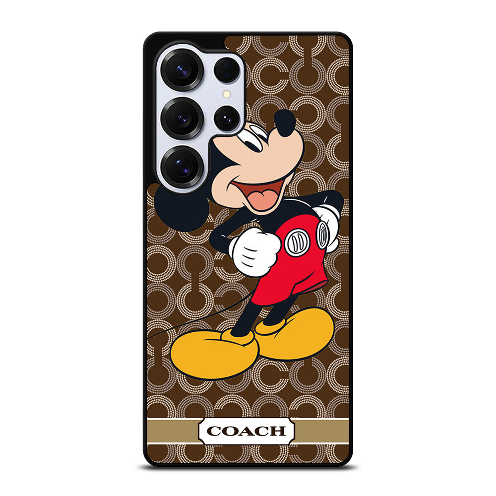 COACH MICKEY MOUSE 3 Samsung Galaxy S26 Ultra Case Cover