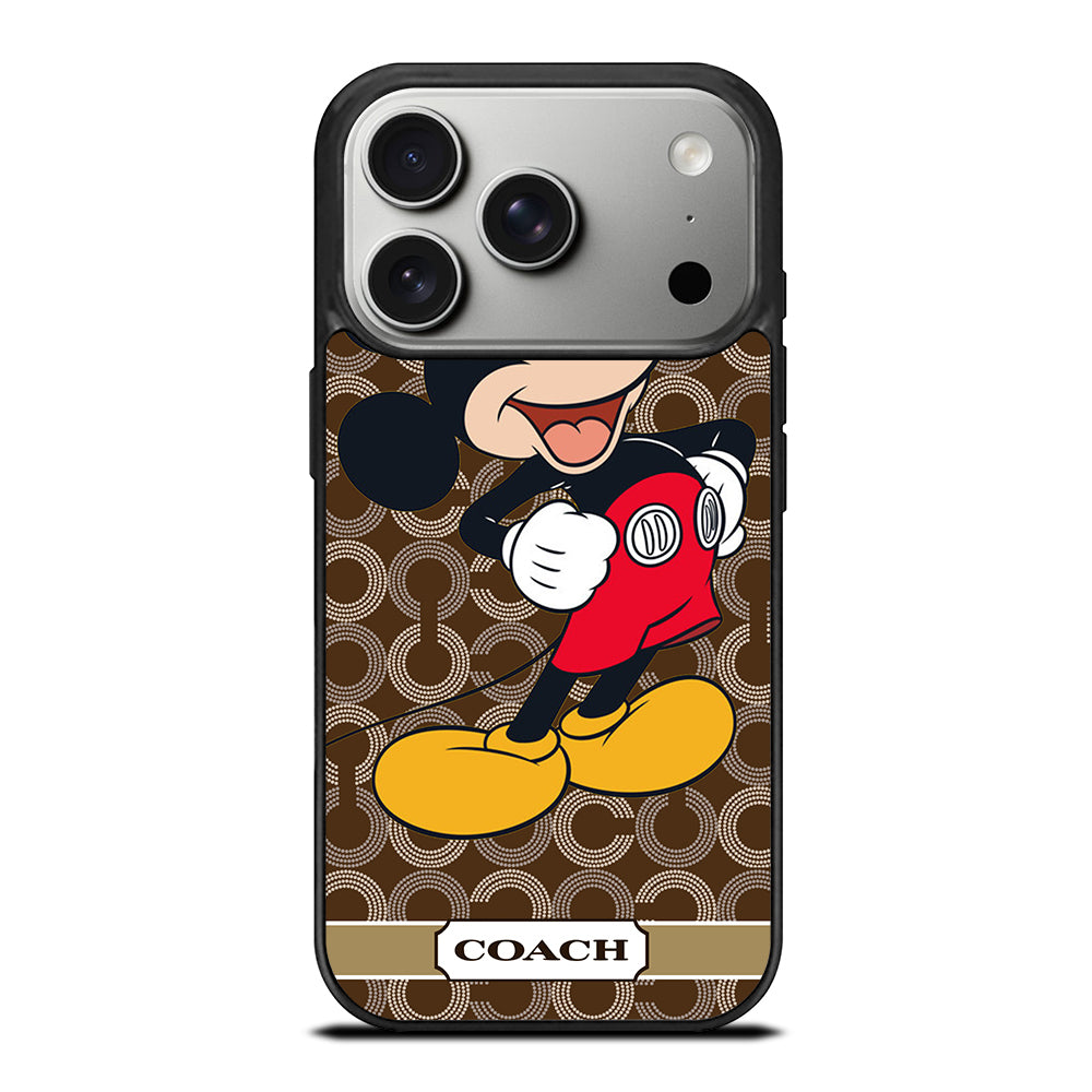COACH MICKEY MOUSE 3 iPhone 17 Pro Case Cover