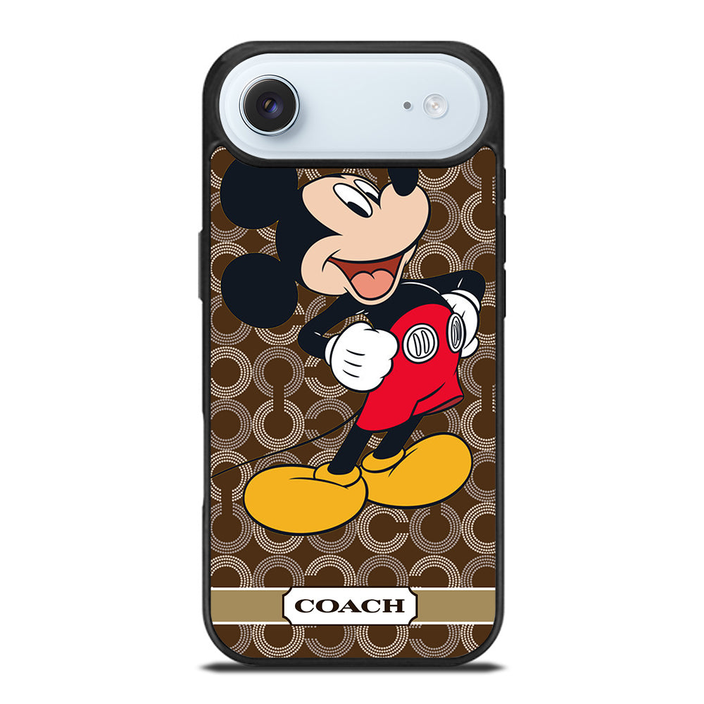 COACH MICKEY MOUSE 3 iPhone Air Case Cover