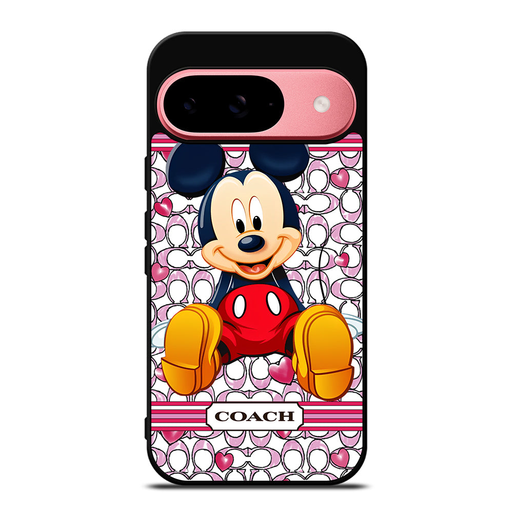 COACH MICKEY MOUSE 4 Google Pixel 9 Case Cover