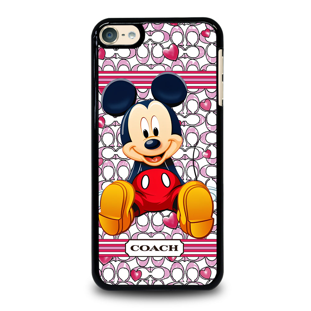 COACH MICKEY MOUSE 4 iPod Touch 6 Case Cover