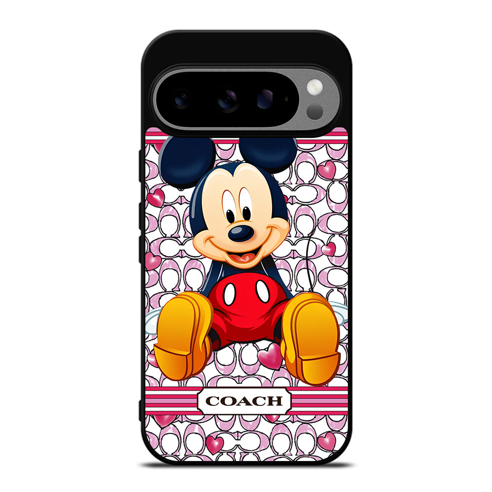 COACH MICKEY MOUSE 4 Google Pixel 9 Pro XL Case Cover