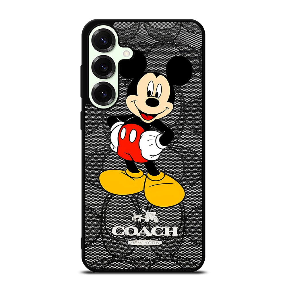 COACH MICKEY MOUSE CARTOON 2 Samsung Galaxy S26 Plus Case Cover