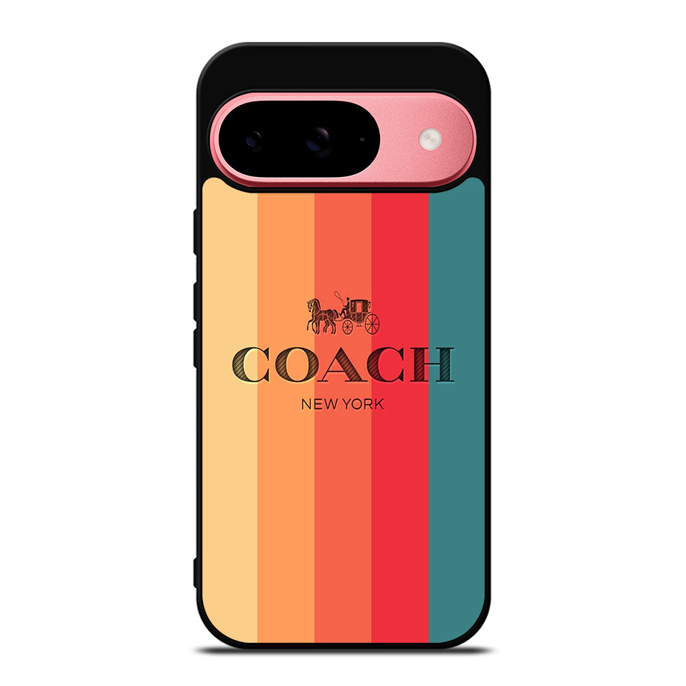 COACH NEW YORK LOGO Google Pixel 9 Case Cover