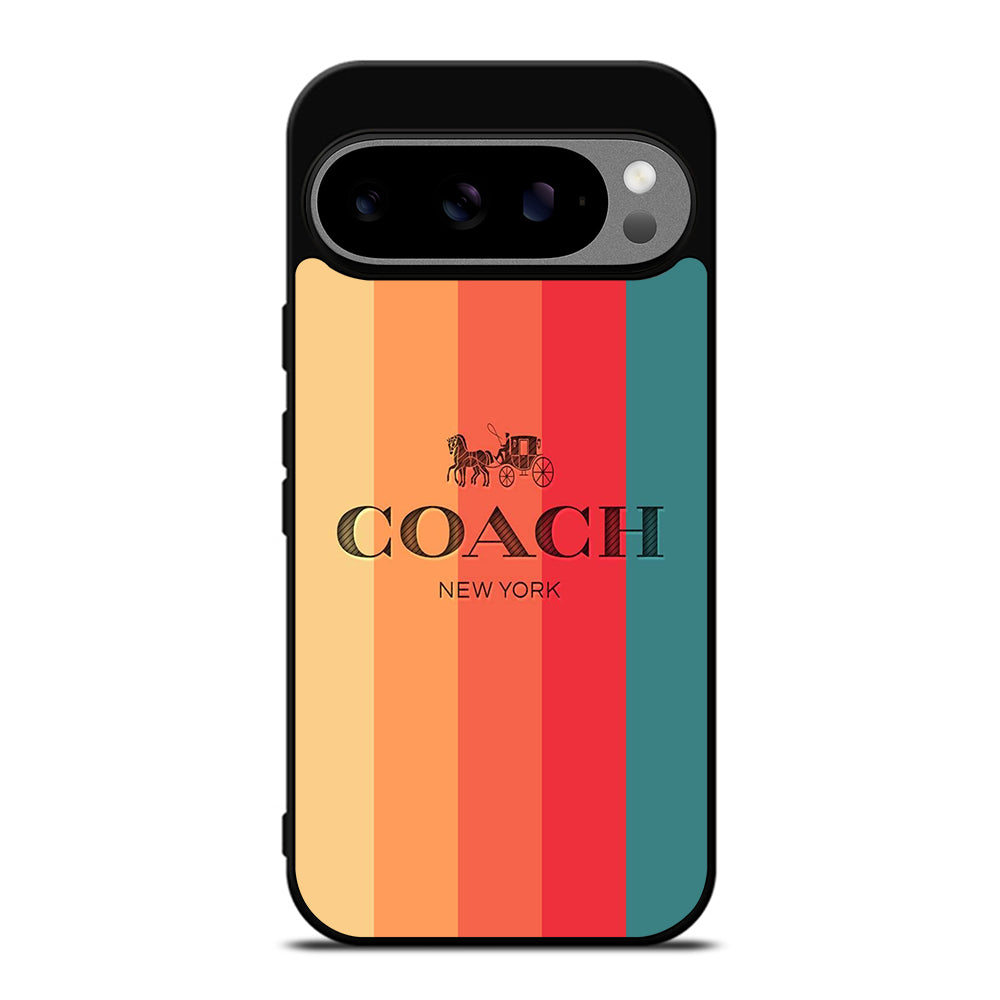 COACH NEW YORK LOGO Google Pixel 9 Pro XL Case Cover