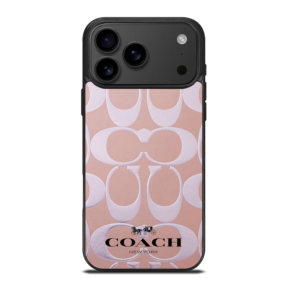 COACH NEW YORK PATTERN iPhone 17 Pro Max Case Cover