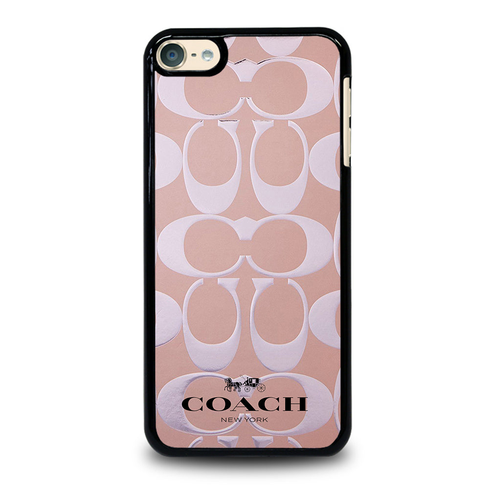 COACH NEW YORK PATTERN iPod Touch 6 Case Cover