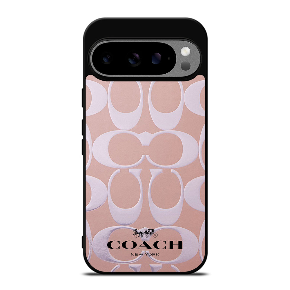COACH NEW YORK PATTERN Google Pixel 9 Pro XL Case Cover