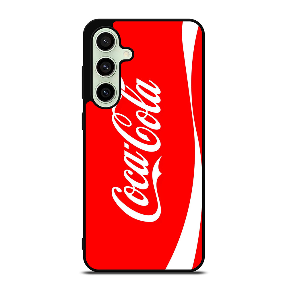 COCA COLA SOFT DRINK LOGO Samsung Galaxy S24 FE Case Cover