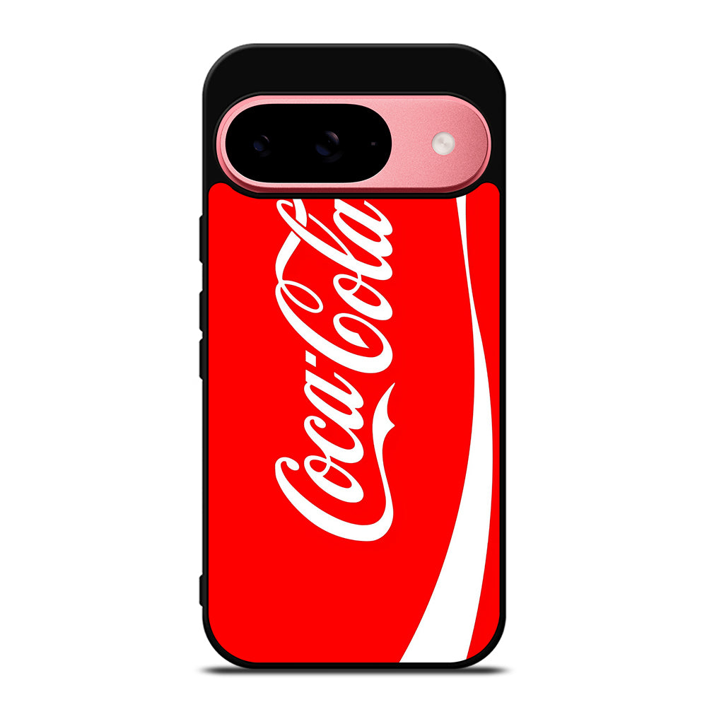 COCA COLA SOFT DRINK LOGO Google Pixel 9 Case Cover