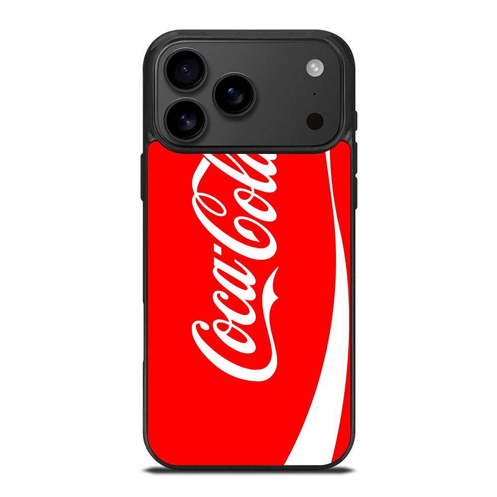 COCA COLA SOFT DRINK LOGO iPhone 17 Pro Max Case Cover