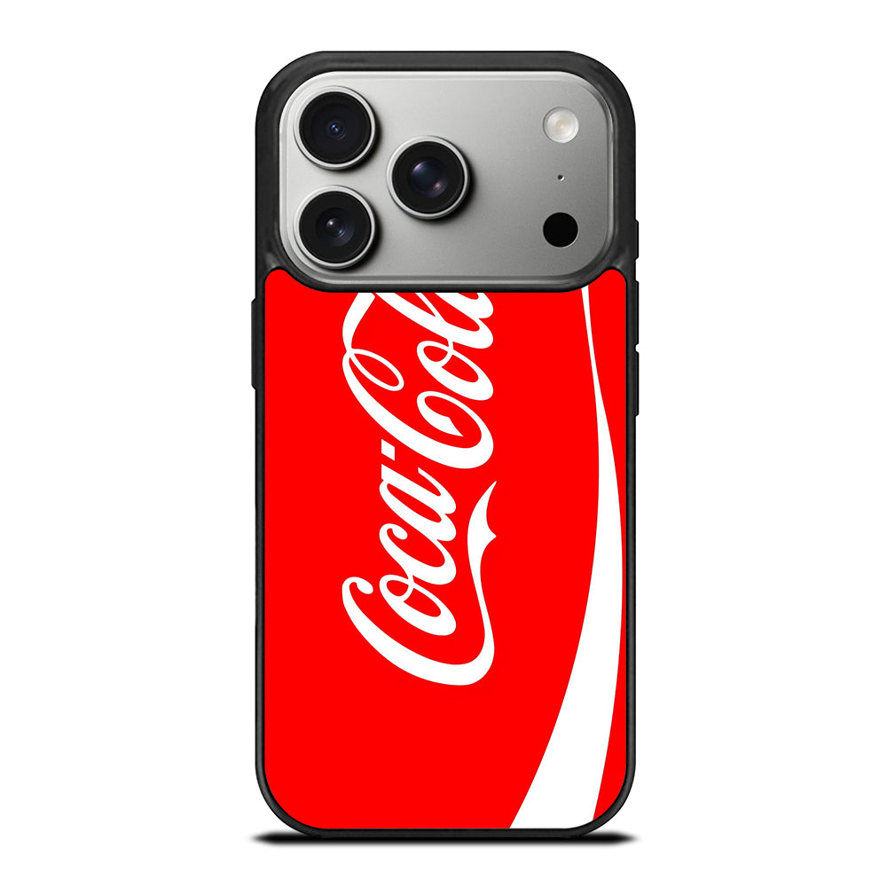 COCA COLA SOFT DRINK LOGO iPhone 17 Pro Case Cover