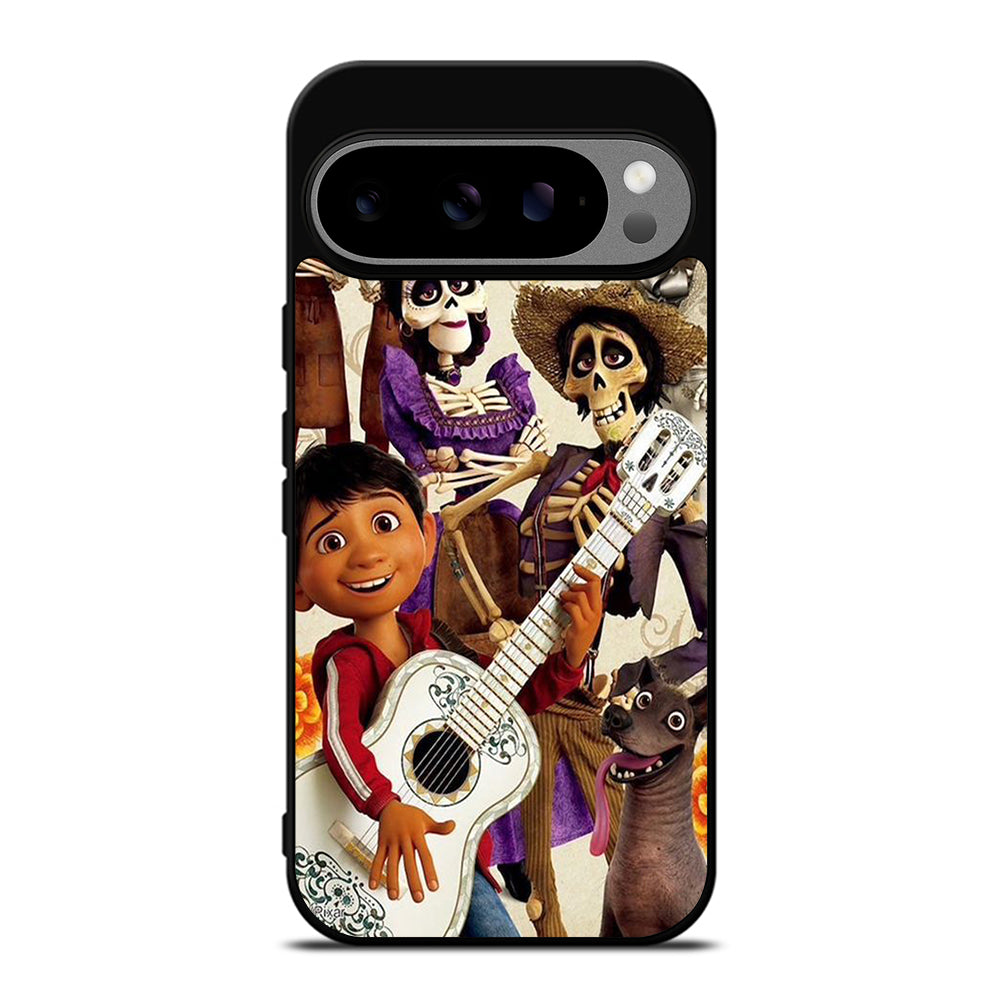 COCO GUITAR CARTOON Google Pixel 9 Pro XL Case Cover