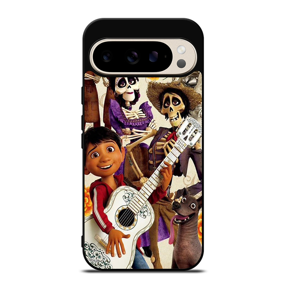 COCO GUITAR CARTOON Google Pixel 9 Pro Case Cover