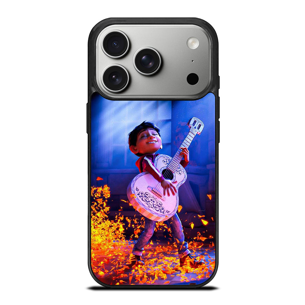 COCO GUITAR DISNEY 2 iPhone 17 Pro Case Cover