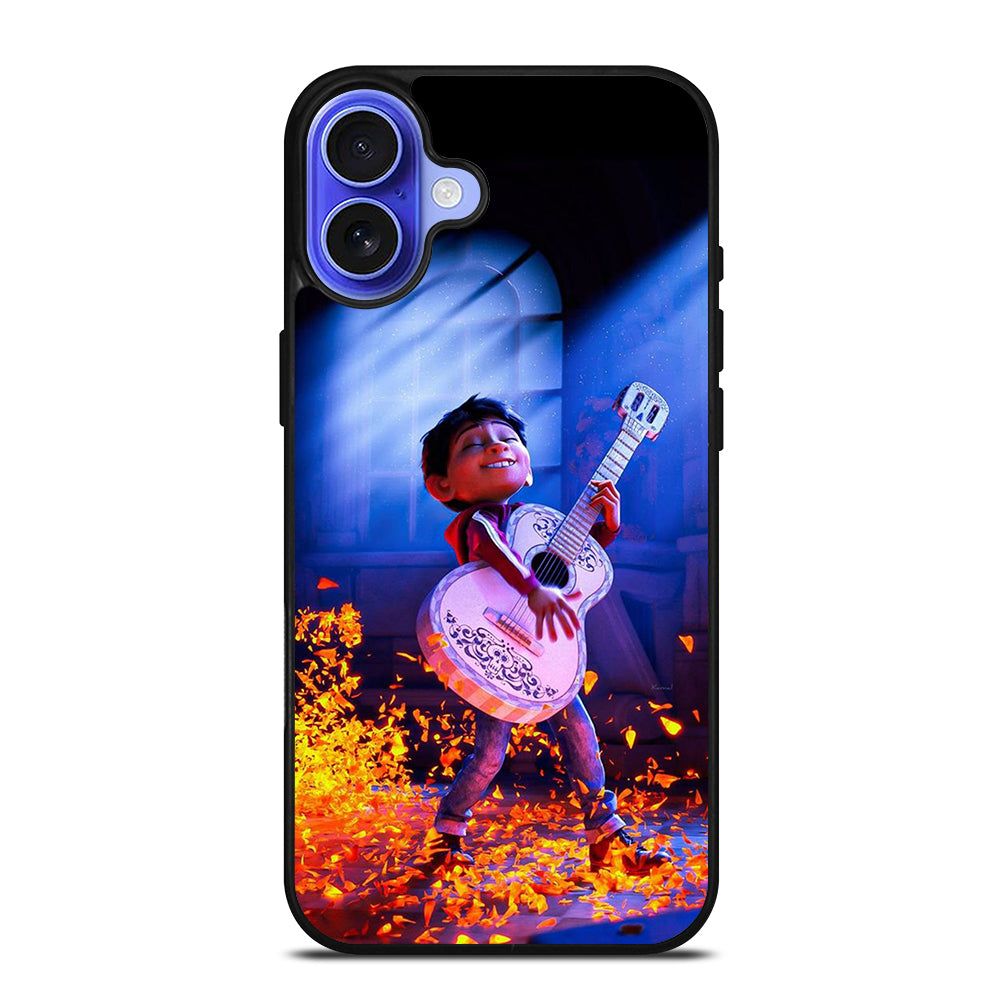 COCO GUITAR DISNEY 2 iPhone 16 Case Cover