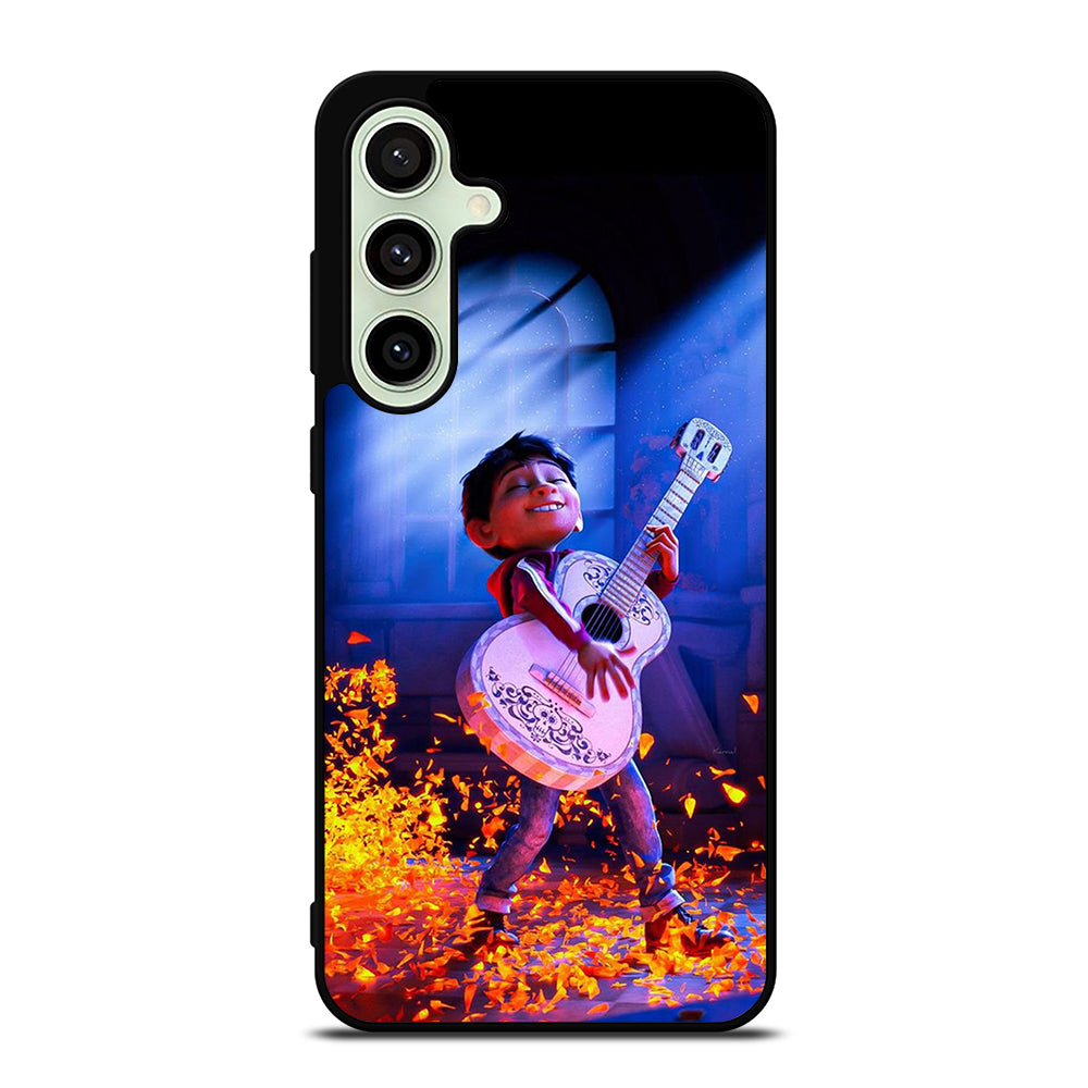 COCO GUITAR DISNEY 2 Samsung Galaxy S24 FE Case Cover