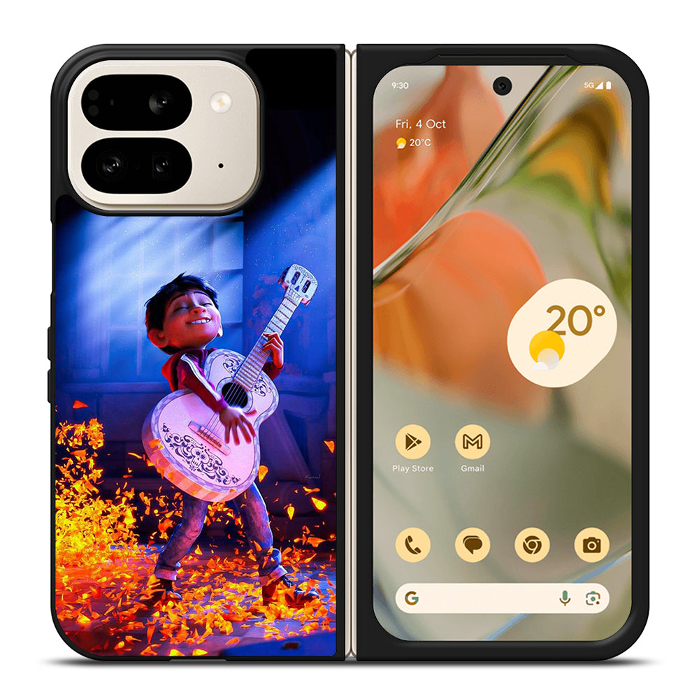 COCO GUITAR DISNEY 2 Google Pixel 9 Pro Fold Case Cover