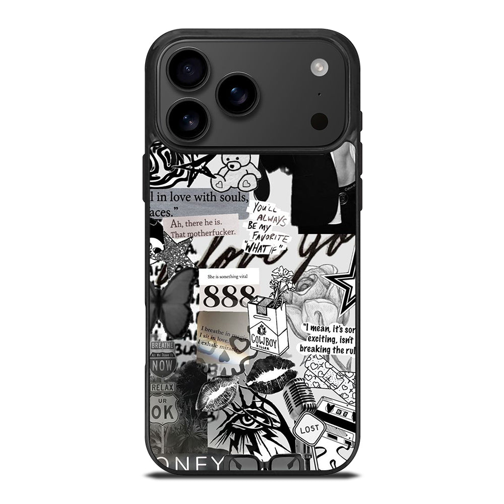 COLBY BROCK YOUTUBER COLLAGE 1 iPhone 17 Pro Max Case Cover