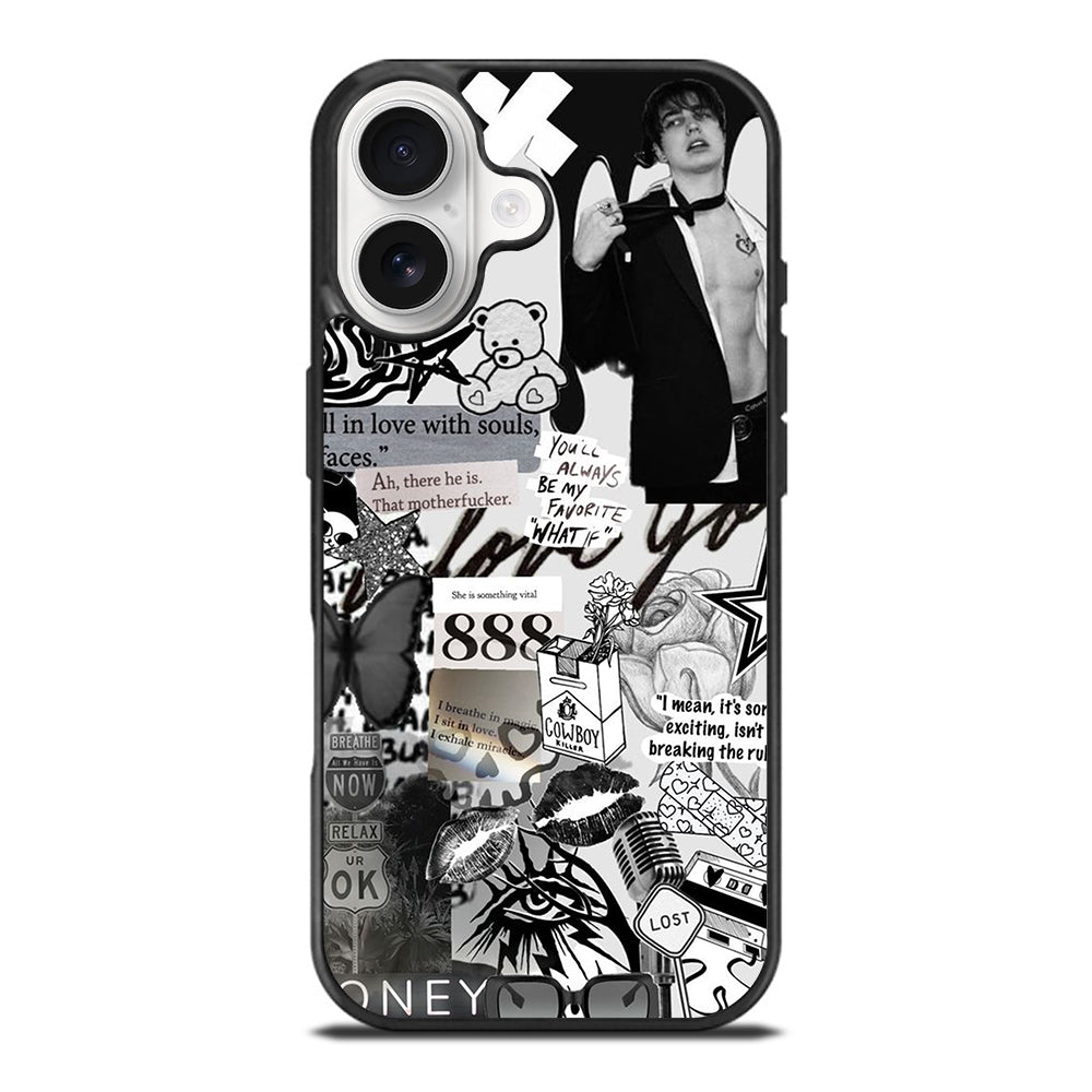 439 SECONDS OF SUMMER BAND 1 iPhone 17 Case Cover