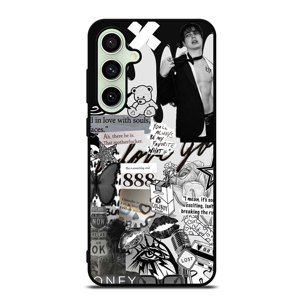 COLBY BROCK YOUTUBER COLLAGE 1 Samsung Galaxy S24 FE Case Cover