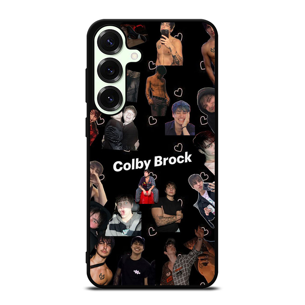 COLBY BROCK YOUTUBER COLLAGE 2 Samsung Galaxy S26 Plus Case Cover