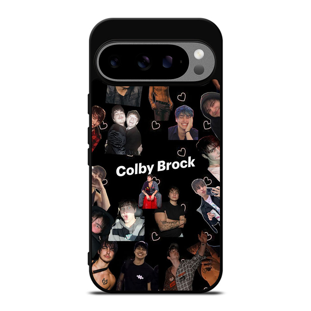 COLBY BROCK YOUTUBER COLLAGE 2 Google Pixel 9 Pro XL Case Cover