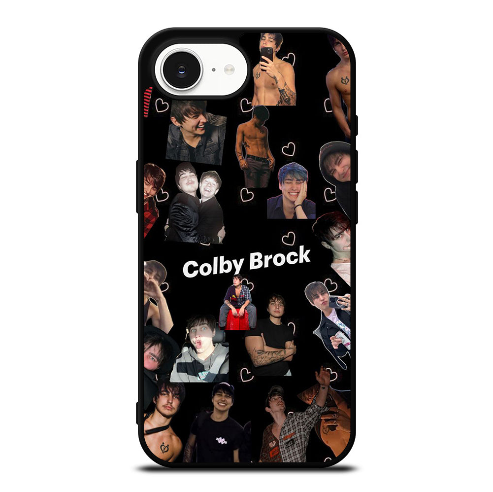 COLBY BROCK YOUTUBER COLLAGE 2 iPhone 16e Case Cover