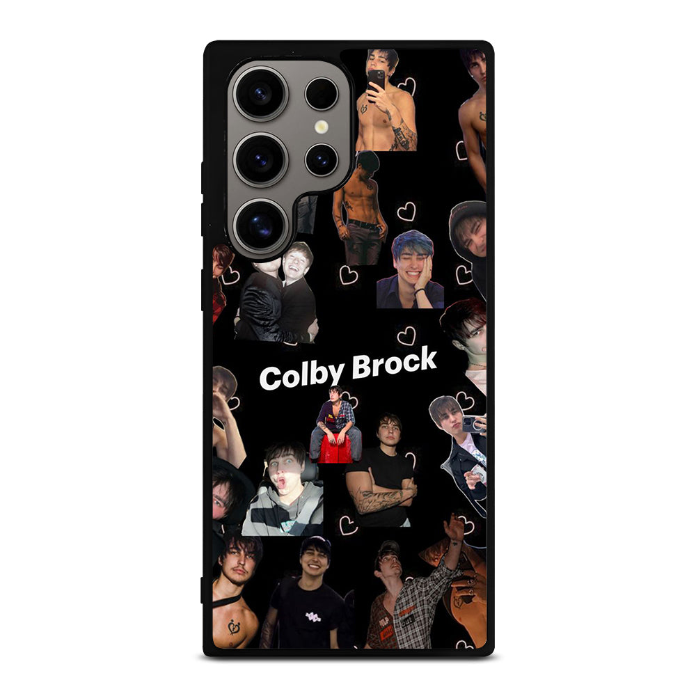 COLBY BROCK YOUTUBER COLLAGE 2 Samsung Galaxy S24 Ultra Case Cover